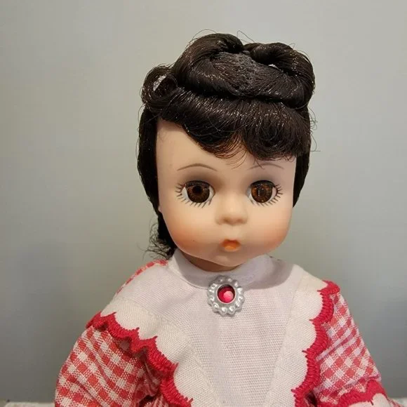 Madame Alexander Doll 8" Jo - Little Women - Picture 2 of 9